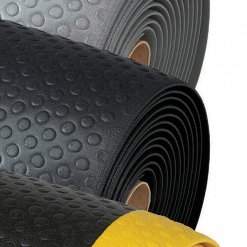 Anti-slip mat - Ergo - Sunnex - work / bubble / nitrile rubber